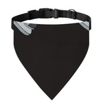 Ice Hockey Skates Print Over The Collar Dog Bandana