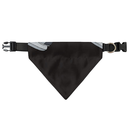 Ice Hockey Skates Print Over The Collar Dog Bandana