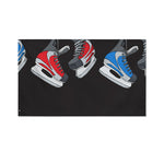 Ice Hockey Skates Print Polyester Flag