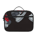 Ice Hockey Skates Print Portable Lunch Bag