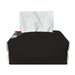 Ice Hockey Skates Print Rectangle Tissue Box Cover