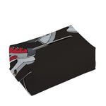 Ice Hockey Skates Print Rectangle Tissue Box Cover