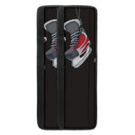 Ice Hockey Skates Print Refrigerator Handle Covers