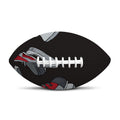 Ice Hockey Skates Print Rugby Ball