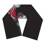 Ice Hockey Skates Print Scarf