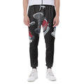 Ice Hockey Skates Print Joggers