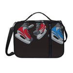 Ice Hockey Skates Print Shoulder Strap Bible Bag