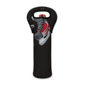 Ice Hockey Skates Print Single Neoprene Wine Tote
