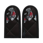 Ice Hockey Skates Print Skillet Handle Cover