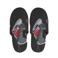 Ice Hockey Skates Print Slippers