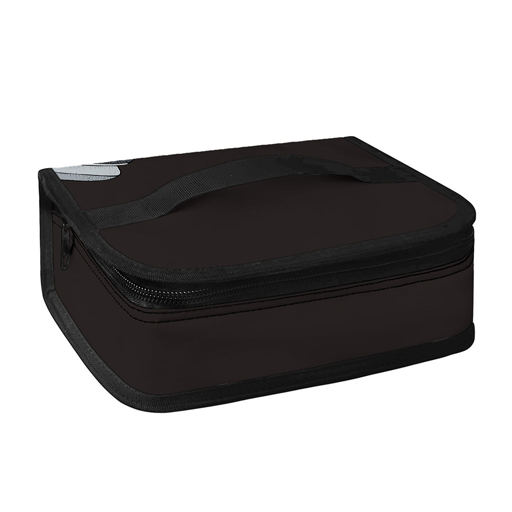 Ice Hockey Skates Print Small Lunch Bag