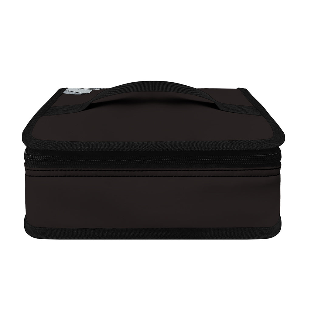 Ice Hockey Skates Print Small Lunch Bag