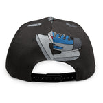Ice Hockey Skates Print Snapback Cap