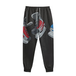 Ice Hockey Skates Print Sweatpants