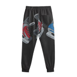 Ice Hockey Skates Print Sweatpants