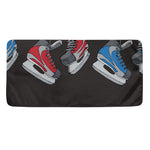 Ice Hockey Skates Print Towel