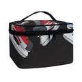 Ice Hockey Skates Print Travel Makeup Bag
