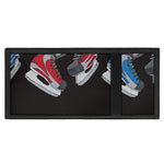Ice Hockey Skates Print Trifold Wallet