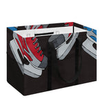 Ice Hockey Skates Print Utility Tote Bag