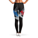 Ice Hockey Skates Print Women's Leggings