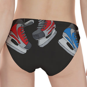 Ice Hockey Skates Print Women's Panties