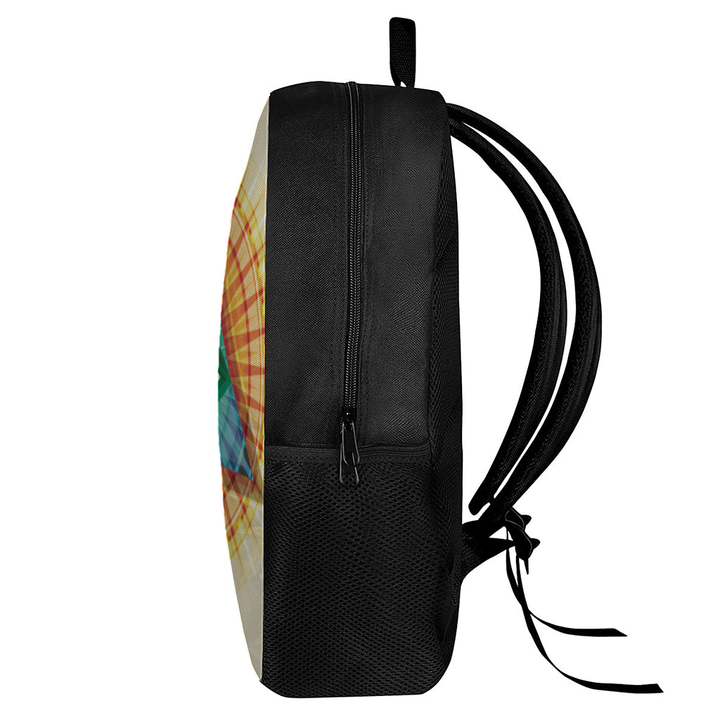 Illuminati Eye of Providence Print 17 Inch Backpack