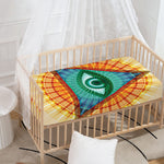 Illuminati Eye of Providence Print Baby Crib Sheet