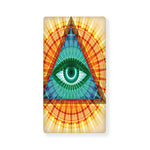 Illuminati Eye of Providence Print Baby Crib Sheet