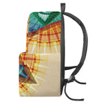 Illuminati Eye of Providence Print Backpack