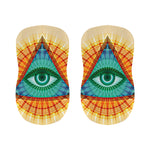 Illuminati Eye of Providence Print Bar Stool Covers