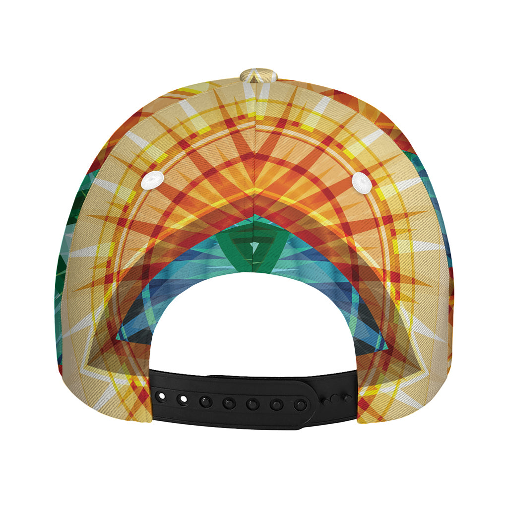 Illuminati Eye of Providence Print Baseball Cap