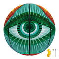 Illuminati Eye of Providence Print Basketball