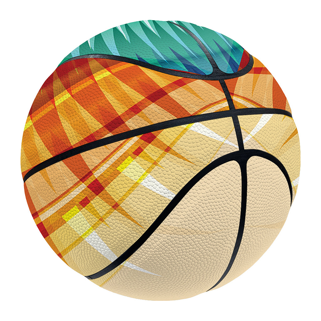 Illuminati Eye of Providence Print Basketball