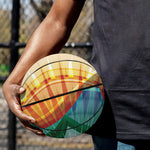 Illuminati Eye of Providence Print Basketball