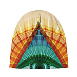 Illuminati Eye of Providence Print Beanie