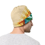 Illuminati Eye of Providence Print Beanie