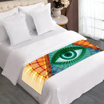 Illuminati Eye of Providence Print Bed Runner