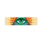 Illuminati Eye of Providence Print Bed Runner