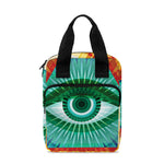 Illuminati Eye of Providence Print Bible Tote Bag