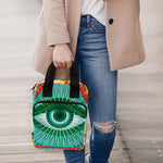 Illuminati Eye of Providence Print Bible Tote Bag