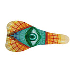 Illuminati Eye of Providence Print Bicycle Seat Cover
