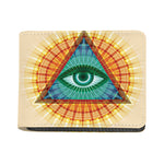 Illuminati Eye of Providence Print Bifold Wallet