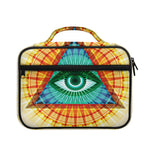 Illuminati Eye of Providence Print Briefcase Bible Bag