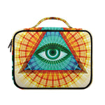Illuminati Eye of Providence Print Briefcase Bible Bag