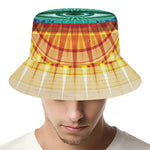 Illuminati Eye of Providence Print Bucket Hat