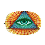 Illuminati Eye of Providence Print Car Side Mirror Covers
