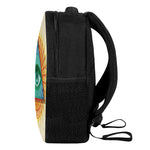 Illuminati Eye of Providence Print Casual Backpack