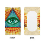 Illuminati Eye of Providence Print Changing Pad Cover