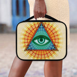 Illuminati Eye of Providence Print Classic Bible Case