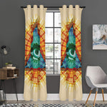 Illuminati Eye of Providence Print Curtain